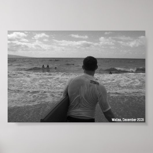 Poster Wailea (Devant)