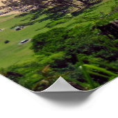 Poster Waimea Bay, Oahu, Hawaii (Coin)