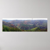 Poster Waimea Canyon (Devant)