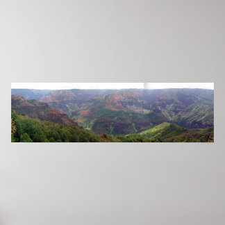 Poster Waimea Canyon