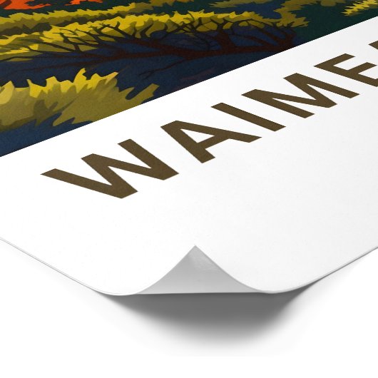 Poster Waimea Canyon Hawaii (Coin)