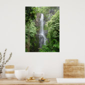 Poster Waimea Falls, Hana, Maui, Hawaii (Cuisine)