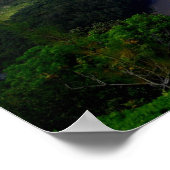 Poster Waipio Valley Lookout, Hawaii, Imprimer (Coin)