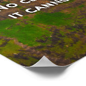 Poster Waipo'o Falls, Kauai, Hawaii Motivational (Coin)