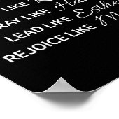 Poster Wait Like Sarah Protect Like Rehab Trust Like Ruth (Coin)