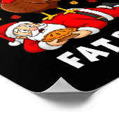 Poster Wait Your Turn Fat Boy Funny Thanksgiving Christma (Coin)