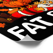 Poster Wait Your Turn Fat Boy Funny Thanksgiving Turkey C (Coin)