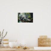 Poster Waiting for Lunch (Cuisine)