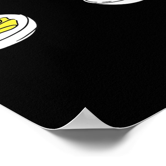 Poster Waiting To Stuff My Face Deviled Eggs Couple Thank (Coin)