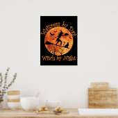 Poster Waitress by Day Witch by Night (Cuisine)