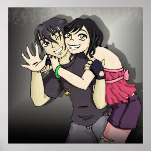 Poster Wakaba et Arai