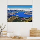 Poster Wakatipu de Ben Lomond (Cuisine)