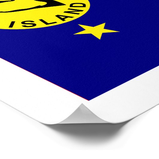 Poster Wake Island (Coin)