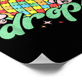 Poster Wake Me When The Ball Drops Funny New Years Eve  (Coin)