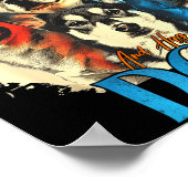 Poster Wake Up And Hug A Dog, Funny Motivation Dog Quote, (Coin)