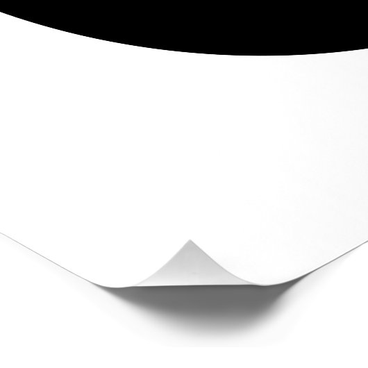 Poster Wake up Black (Coin)