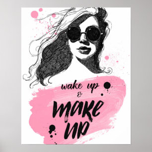 Poster Wake Up & Make Up