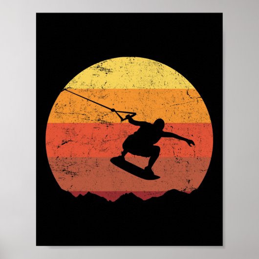 Poster Wakeboard (Devant)