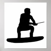 Poster Wakeboard (Devant)