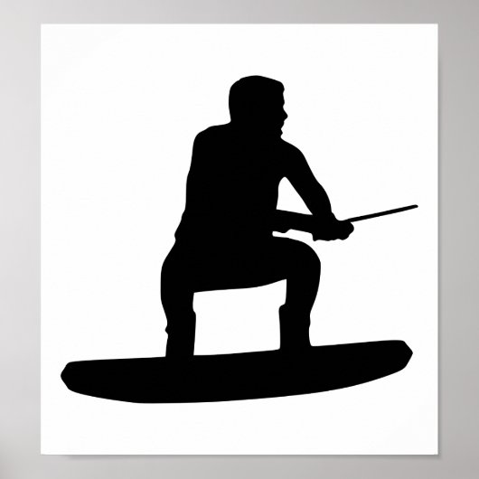 Poster Wakeboard (Devant)