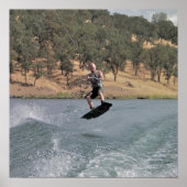 POSTER WAKEBOARD (Voorkant)