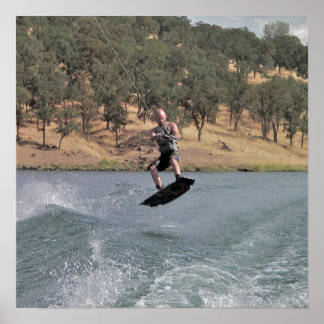 POSTER WAKEBOARD
