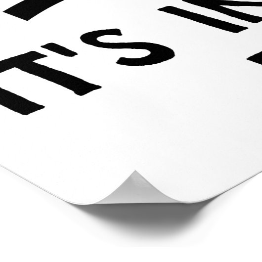 Poster Wakeboard : C'est dans mon ADN. (Coin)