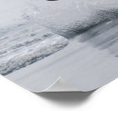 Poster Wakeboard hoek (Hoek)