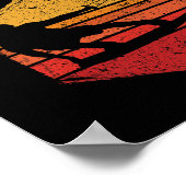 Poster Wakeboard Wakeboardeur Wakeboarding Freestyle Wake (Coin)