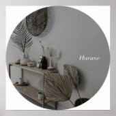 Poster wal decor (Devant)