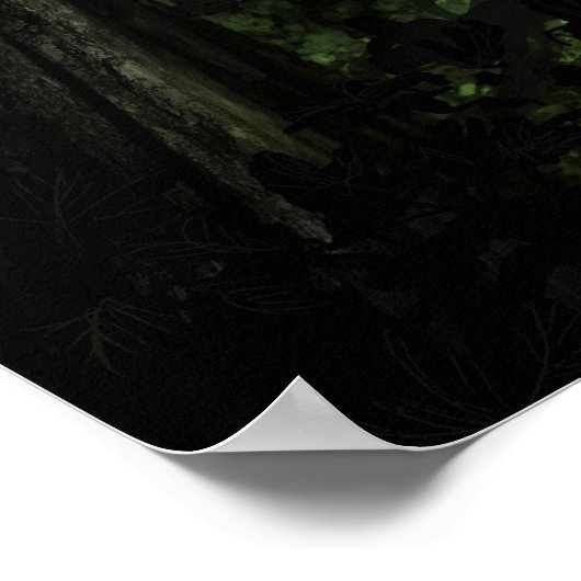 Poster Waldgeist (Coin)