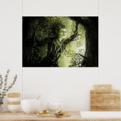 Poster Waldgeist (Cuisine)