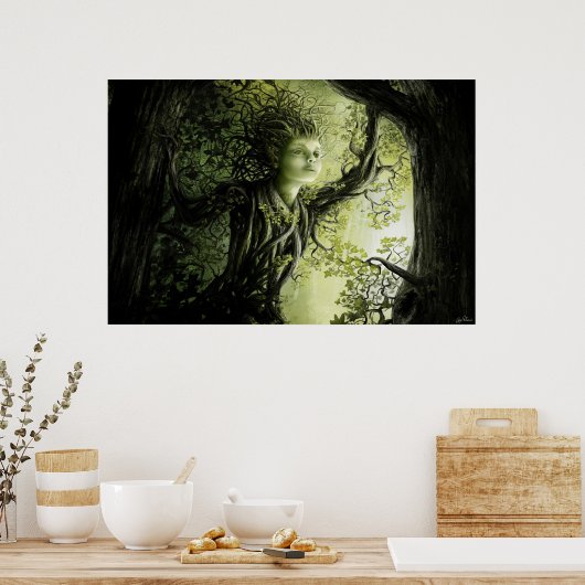 Poster Waldgeist (Cuisine)