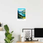 Poster Walensee Suisse Imprimer (Bureau à domicile)