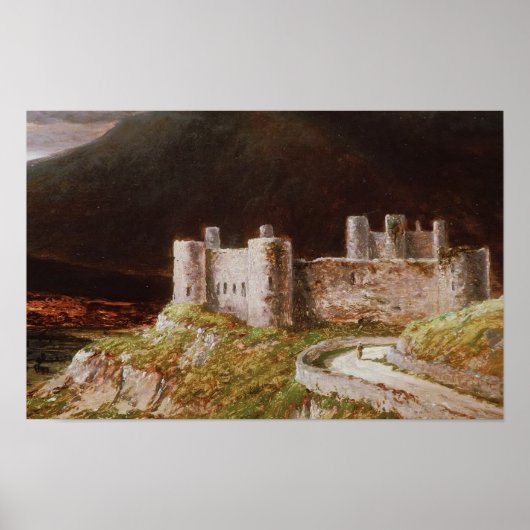 Poster Wales (Devant)