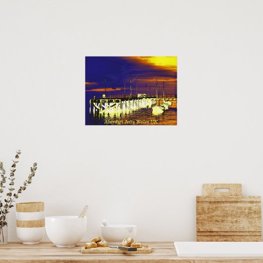 POSTER WALES (Cuisine)