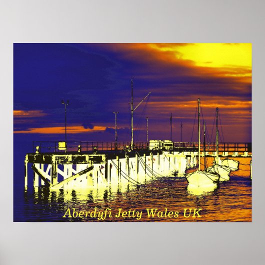 POSTER WALES (Devant)