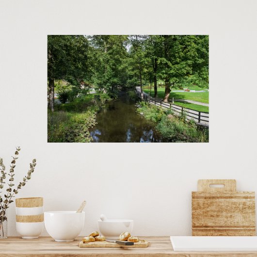 Poster Walk in the Park (Cuisine)