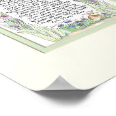 Poster Walk With Me Maman Photo Personnalisée (Coin)