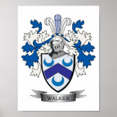 Poster Walker coat of Arms (Devant)