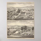 Poster Walker, Résidences de Knittel, fermes (Devant)