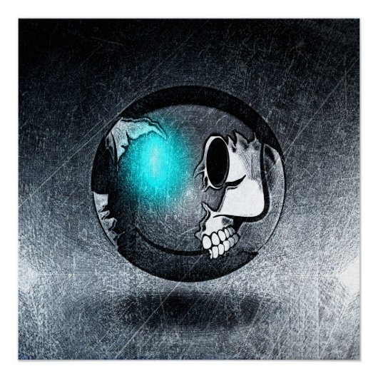 Poster Walkermoji Vintage (Devant)