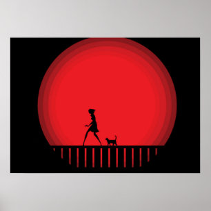 Poster Walking