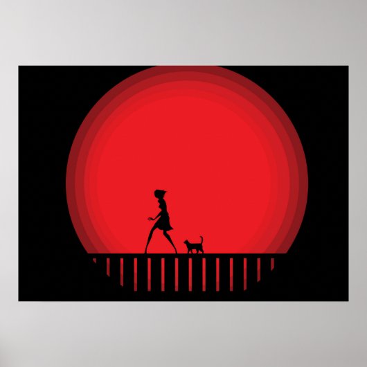 Poster Walking (Devant)