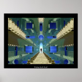 Poster Walking Beside Myself (Devant)