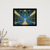 Poster Walking Beside Myself (Cuisine)