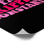 Poster Walking By Faith Tripng Constantly (Coin)