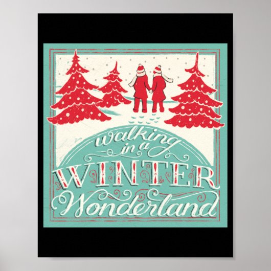 Poster Walking In A Winter Wonderland  (Devant)