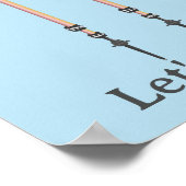 Poster walking is the best medic Hippocrates hiking pulse (Coin)