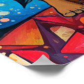 Poster Walking with Jesus (Coin)